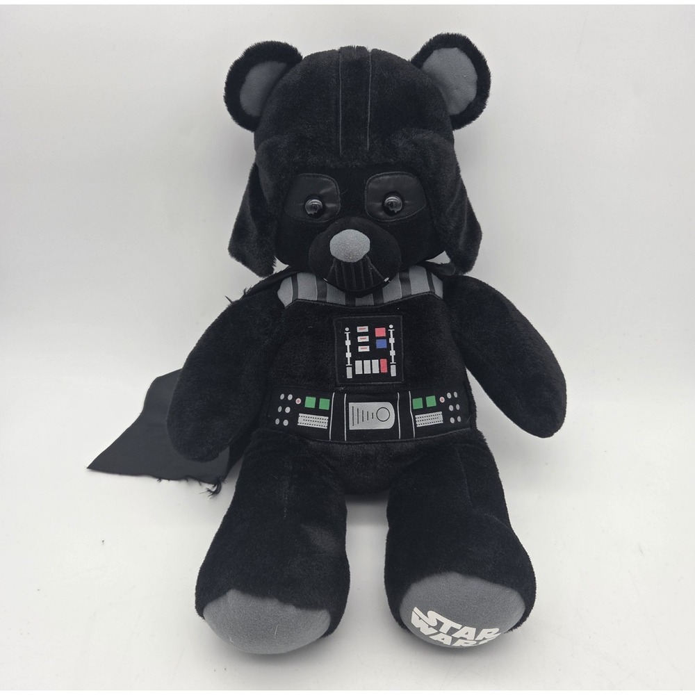 Build A Bear Workshop Star Wars Darth Vader BAB Plush 18" Sith Lord Skywalker